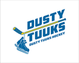 https://www.logocontest.com/public/logoimage/1598000114DustyTuuks Hockey.png